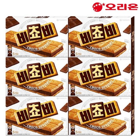 비쵸비 5팩 125g X 6박스, 총 6개 
과자/초콜릿/시리얼