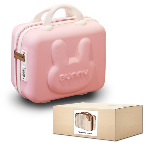 사랑스러움과 실용성을 담은 여행의 동반자, 더블유컴퍼니 토끼 미니캐리어