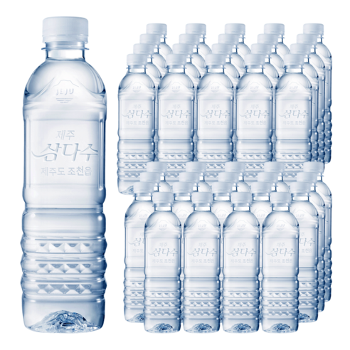 제주삼다수 그린, 40개, 500ml