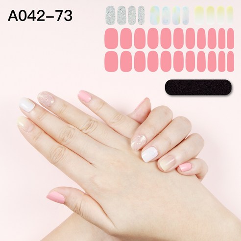 GN Aphrodite 네일패치 네일아트 네일스티커 34P, 1개, A042-73