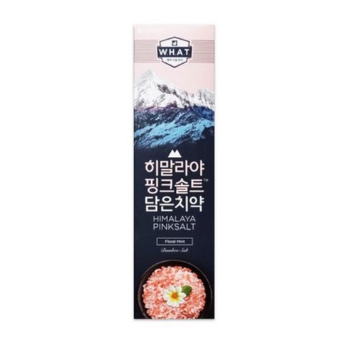 밤부솔트 히말라야 핑크솔트 담은 치약 플로럴, 6개, 100g