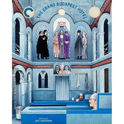 [Blu-ray] 그랜드 부다페스트 호텔 (1Disc) : 블루레이, 1