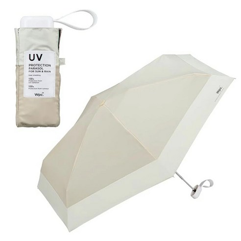 햇살 아래 빛나는 당신을 위한 완벽한 동반자, WPC 초경량 양우산