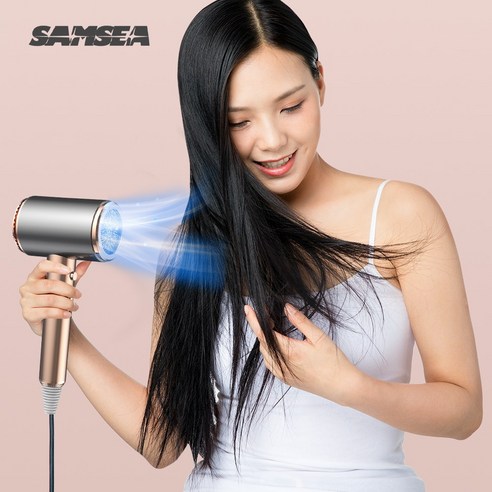 SAMSEA 드라이어 파워풍량 전문가용 이온 헤어 드라이어