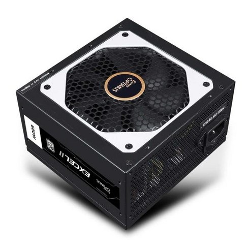 벌크 에너지옵티머스 EXCEL II 600W 80PLUS STANDARD 230V EU 파워 (ATX 600W), 1개, 선택하세요 Best Top5