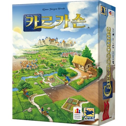 전략의 재미가 가득한 카르카손 보드게임 소개 카르카손