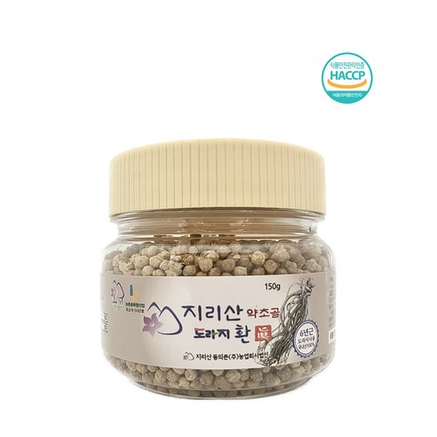 지리산 6년장수 약도라지 도라지환 150g, 1개, 150ml
