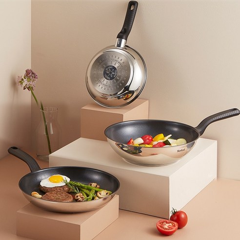 최고의 요리 경험을 위한 프리미엄 품질의 테팔 인덕션 에센스쿡 후라이팬