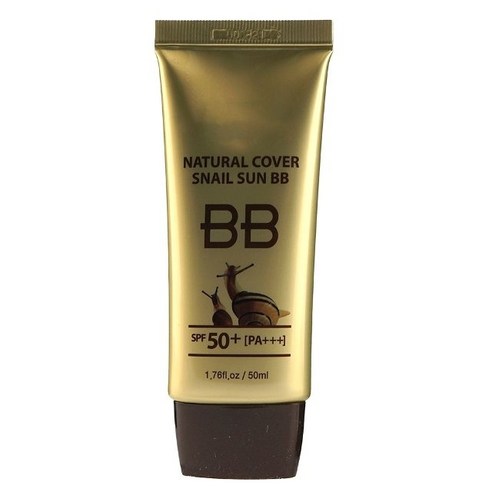 화사하고 건강한 피부톤을 표현 달팽이 비비크림 50ml (W9DB2A1), 1개