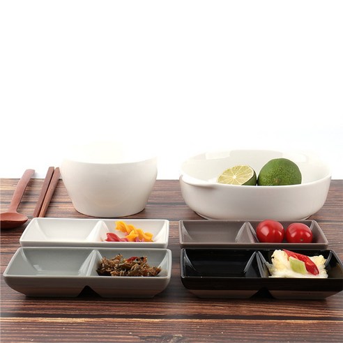 세련된 디자인과 실용성을 겸비한 마시 포개다 간장종지