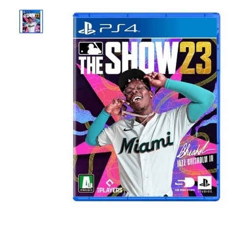  인기 게임과 액세서리 함께하는 닌텐도 스위치 OLED 풀세트! 콘솔/휴대용게임기 PS4 MLB THE SHOW 23 / MLB23 / 더쇼23, 일반판