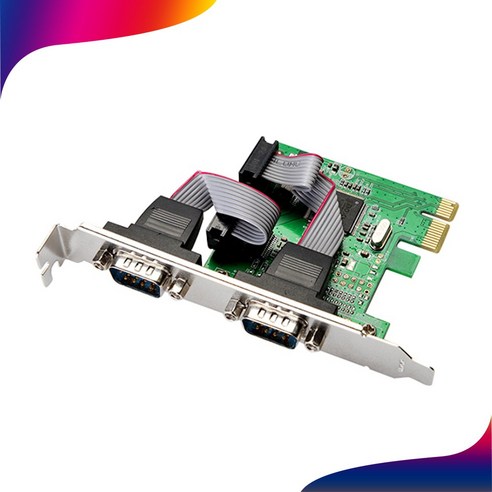 넥스트유 NEXT SL602 PCIe 기타인터페이스카드 2포트 Serial PCI-Express Card 직렬연결방식 데이터처리