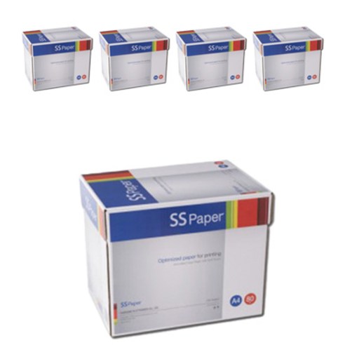삼성전자 SS 복사용지 A4 80 g, 2500매