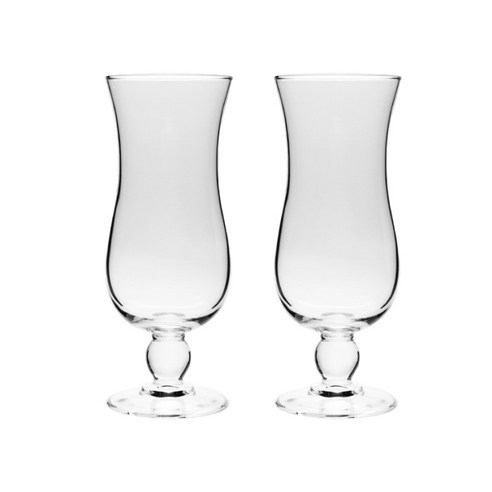 비엘라 러블리 튤립 글라스 450ml, 2개, 투명