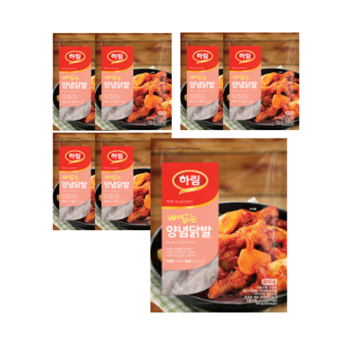 하림 뼈없는 닭발 200g 양념소스 100g - 기타 양념/가공육 | 쿠팡