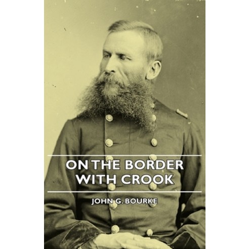 (영문도서) On the Border with Crook Paperback, Mayo Press, English, 9781406742190