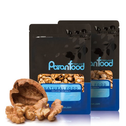 파란푸드 햇 호두 1kg(500g+500g) 23년산 1/4태 견과류, 1개