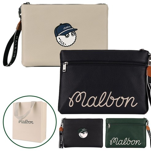 필드를 넘어 일상으로, 말본 골프 25주년 기념 버킷 클러치 백의 매력 탐구 말본파우치