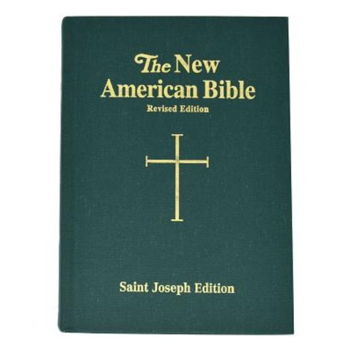 (영문도서) Saint Joseph Bible-NABRE Hardcover, Catholic Book Publishing, English, 9780899429632