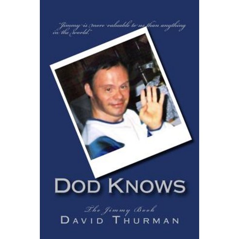 Dod Knows: The Jimmy Book Paperback, David & Charles, English, 9780999049235