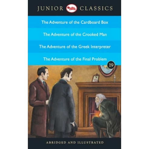 (영문도서) Junior Classic - Book 19 (The Adventure of the Cardboard Box The Adventure of the Crooked Ma... Paperback, Rupa Publication, English, 9788129139535