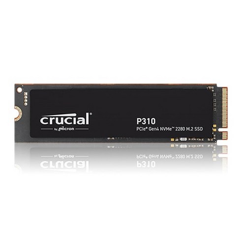 대원씨티에스 마이크론 Crucial P310 M.2 NVMe SSD, 1TB, CT1000P310SSD8