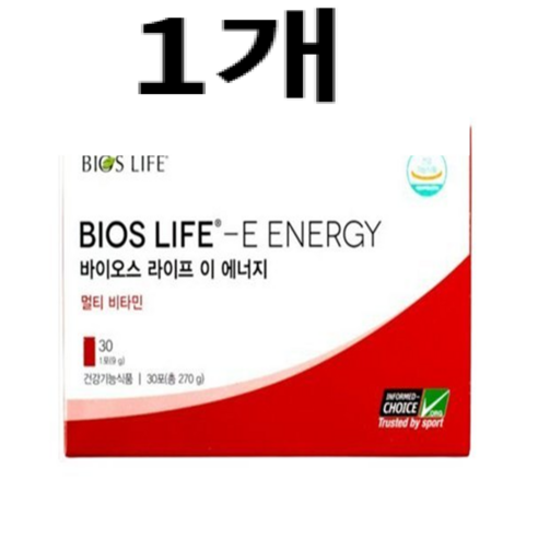 유니시티 바이오스 라이프 에너지 멀티 비타민 바이오 종합 유나시트 유시티 여성 여자 30포, 1개, 30회분