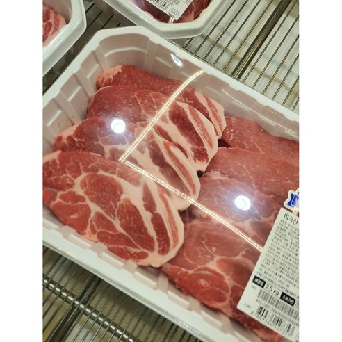 [제주배송] 코스트코 미국산 냉장돈육 목심 구이용 2.5KG 원산지 미국 - 목심 | 쿠팡
