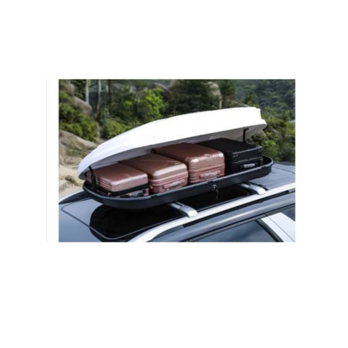 하이스트 자동차 루프박스 차량용 승용차 루프백 SUV 루프캐리어 캠핑 대용량 지붕 수납, 1개, 블랙 가로바포함, 780L