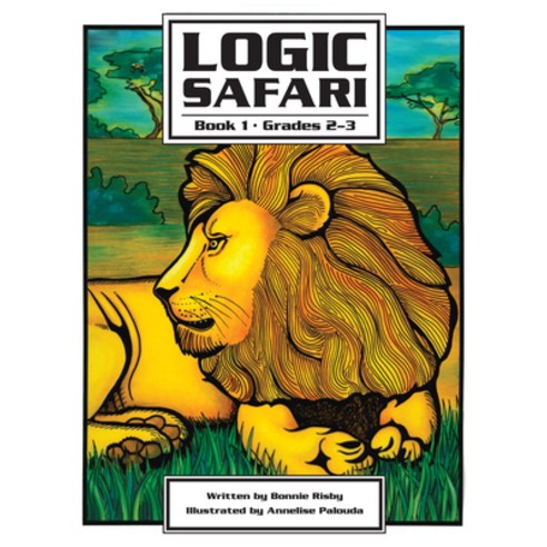(영문도서) Logic Safari: Book 1 Grades 2-3 Paperback, Routledge, English, 9781593630898