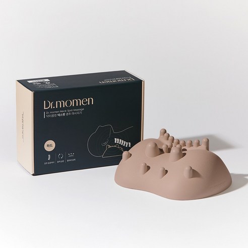닥터몸엔 넥스팟 경추베개로 뻐근한 목과 작별하고 편안한 아침을 맞이하세요!