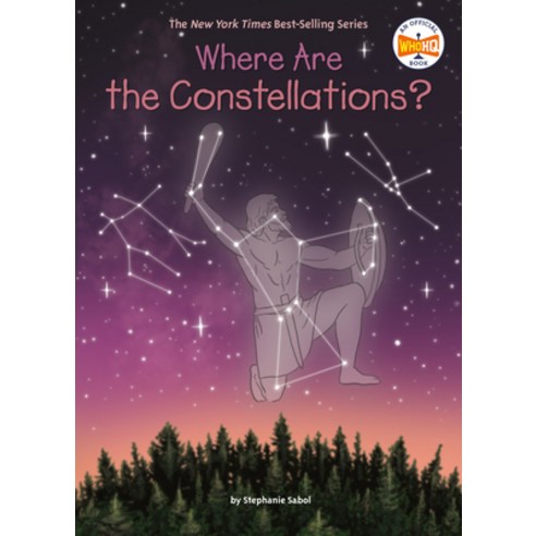 Where Are the Constellations? Library Binding, Penguin Workshop, English, 9780593223741