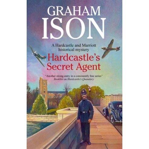 (영문도서) Hardcastle''s Secret Agent Hardcover, Severn House Publishers, English, 9781448306060