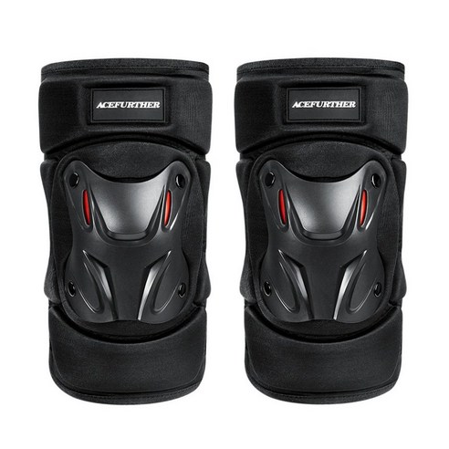 안전과 스타일을 모두 잡는 ACEFURTHER 오토바이 무릎보호대