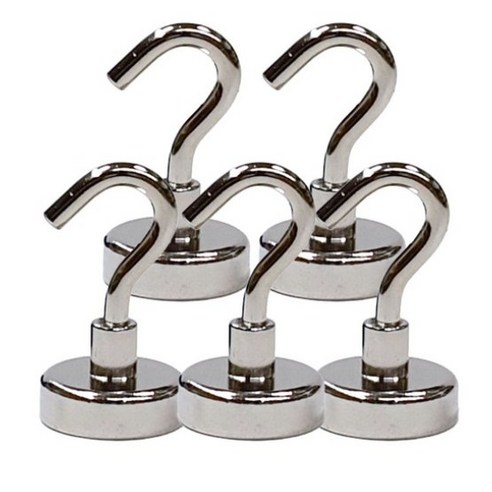 스타맨 네오디움 초강력 고리자석 대형 초대형 25 - 60 mm, 1세트, (지름)60mmx(체중)130kgx(수량)1개