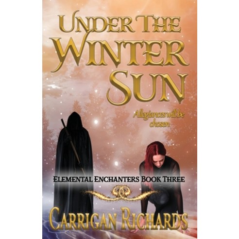 (영문도서) Under the Winter Sun Paperback, Crystal Wilkins, English, 9798985822595
