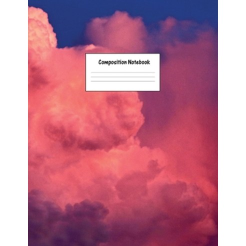 Composition Notebook: Wide Ruled Lined Paper: Large Size 8.5x11 Inches 110 pages. Notebook Journal:... Paperback, Allegra Edupublishing, English, 9781716252402