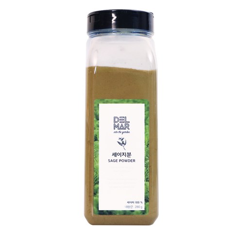 딜리셔스마켓 세이지 분 천연 향신료, 5개, 280g