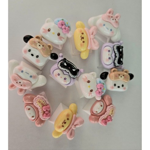 귀여움으로 가득한 키보드