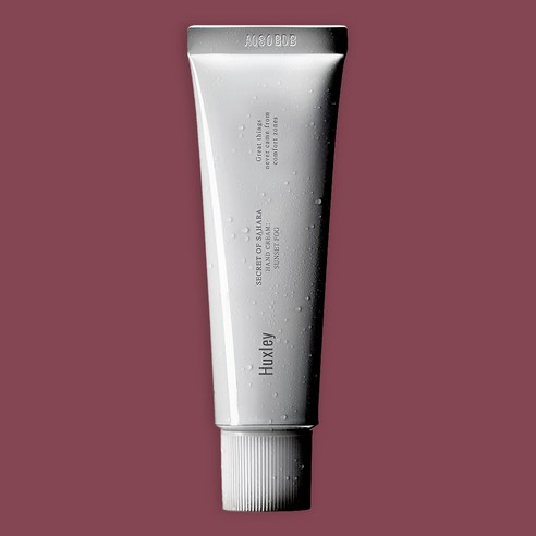 헉슬리 고보습 핸드크림 로션, 3개, 선셋포그, 30ml