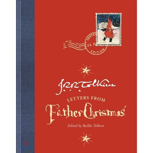 Letters from Father Christmas : Centenary edition, HarperCollins, 9780008406844, J. R. R. Tolkien