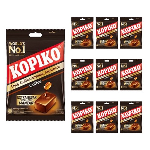 코피코 커피맛캔디, 175g, 10개