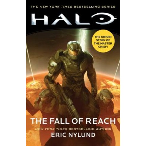 Halo: The Fall of Reach 1 Paperback, Gallery Books, English, 9781982111618