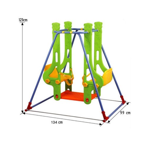 마당 2인용 더블 어린이용 그네 어린이집 그네스윙 아동용그네 아기그네 아기용그네 좋아하는