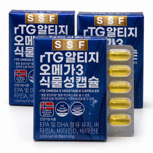 내츄럴플러스 알티지 오메가3 1200