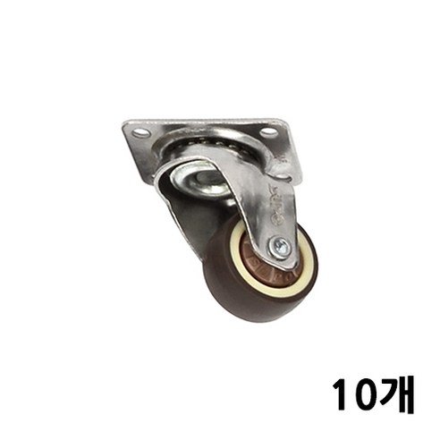 선반나라 고급저소음바퀴 1인치 일반, 8개