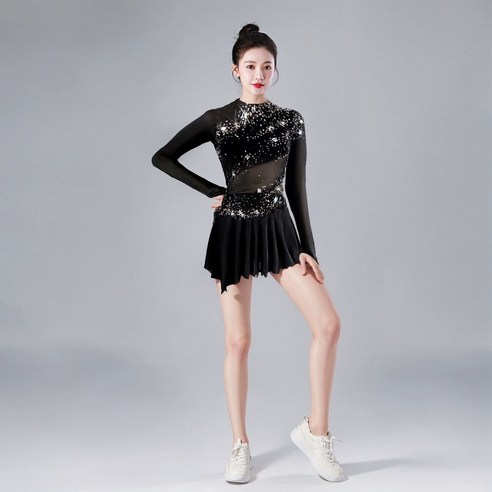 빙판 위를 수놓는 한 떨기 꽃, 피겨드레스의 아름다움 피겨드레스