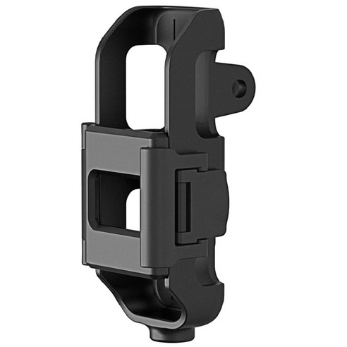 THE WAROOM SHOP DJI Osmo 포켓 짐벌 카메라 ABS 확장 어댑터 브래킷, 91.5x41x42mm, 블랙, 플라스틱