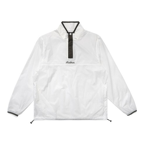 말본골프 Perennial 솔리드 아노락 자켓 골프복 OFF WHITE