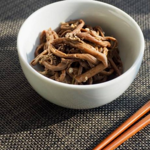 영양 가득한 고사리의 맛있는 만남